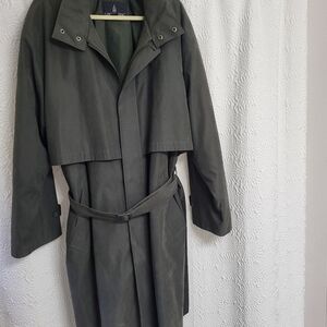 Men's London Fog Trench Coat
